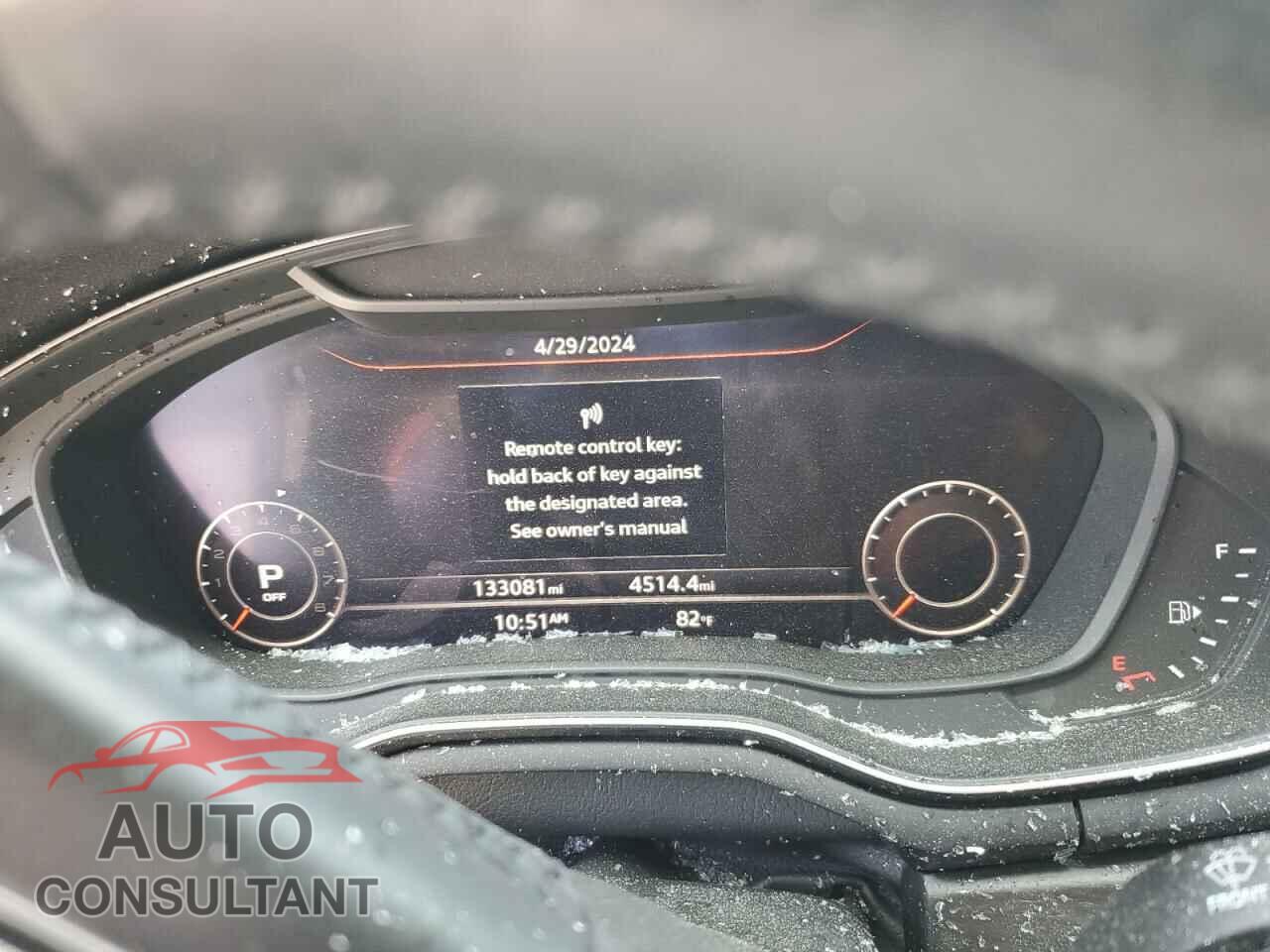AUDI A4 2017 - WAUFNAF48HN045209