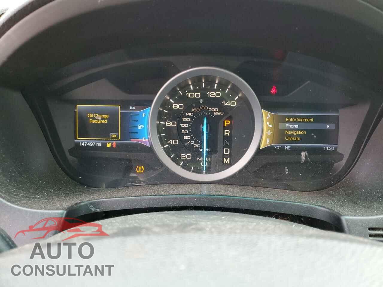FORD EXPLORER 2011 - 1FMHK7F89BGA72209