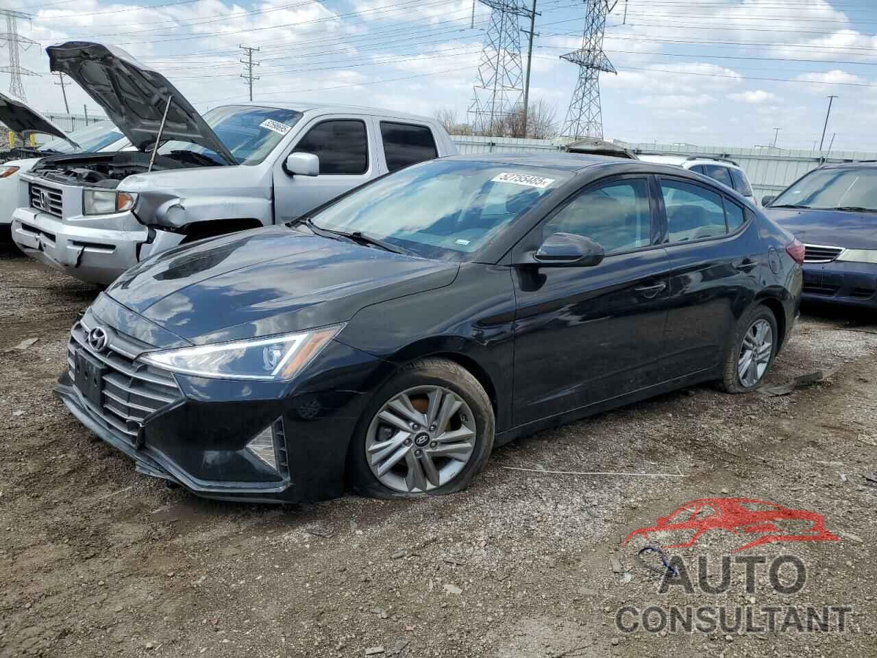 HYUNDAI ELANTRA 2020 - 5NPD84LFXLH626776