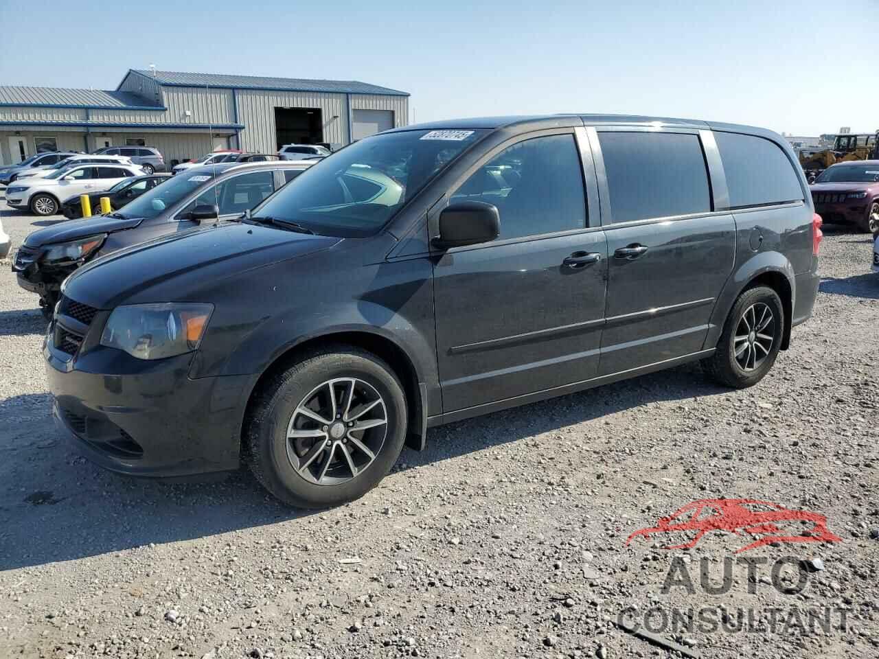 DODGE CARAVAN 2015 - 2C4RDGBGXFR586574
