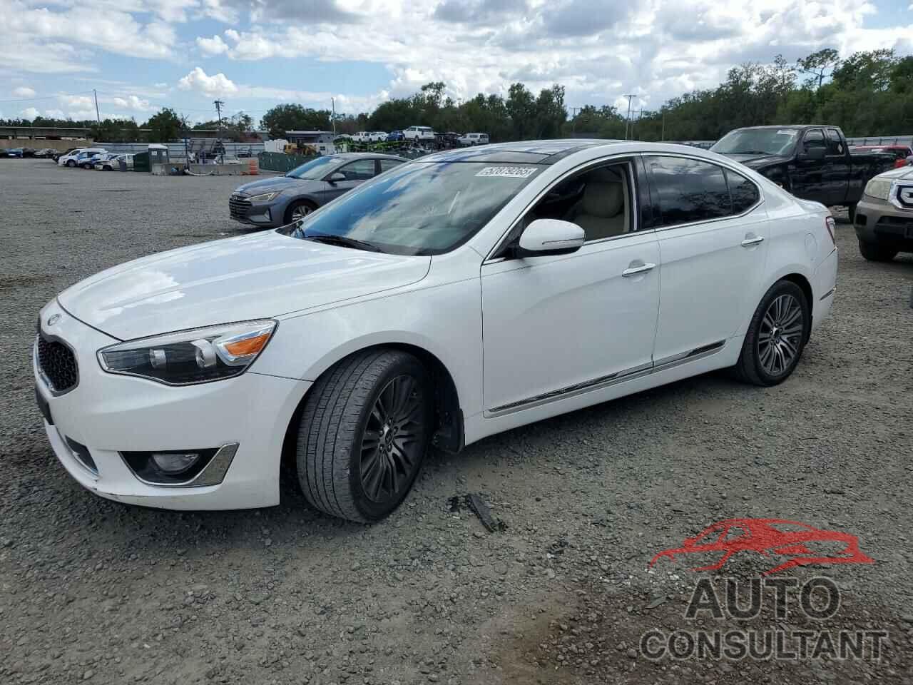 KIA CADENZA 2014 - KNALN4D74E5130576