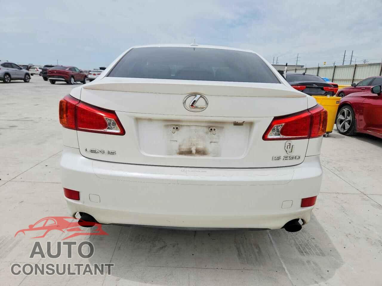 LEXUS IS 2010 - JTHBF5C29A2097348