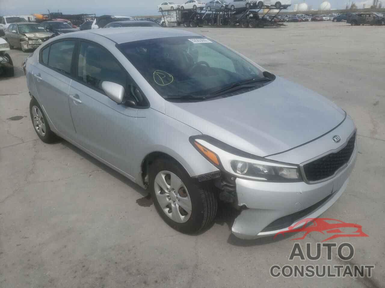 KIA FORTE 2017 - 3KPFK4A74HE051995