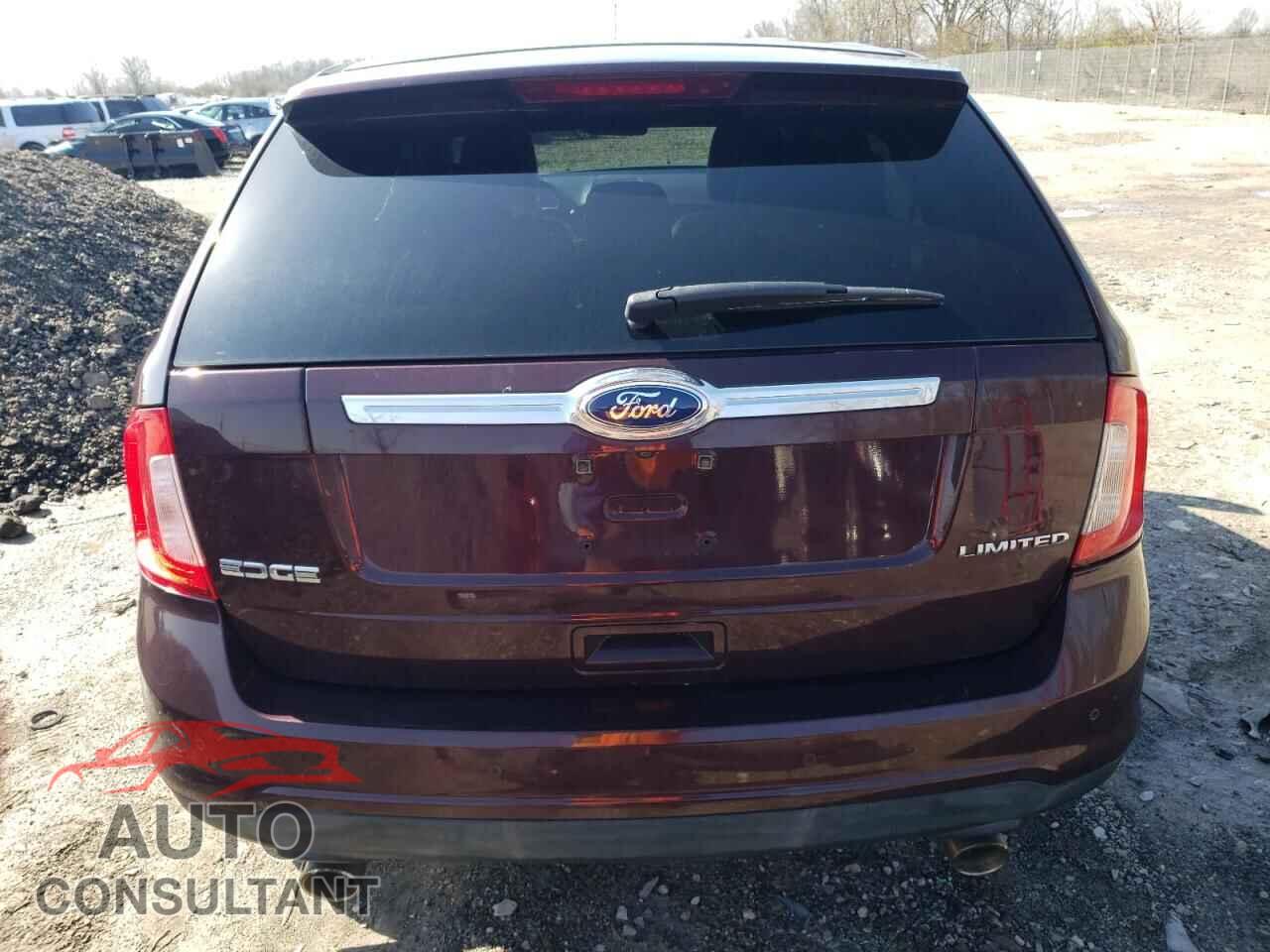 FORD EDGE 2011 - 2FMDK3KC4BBA75415
