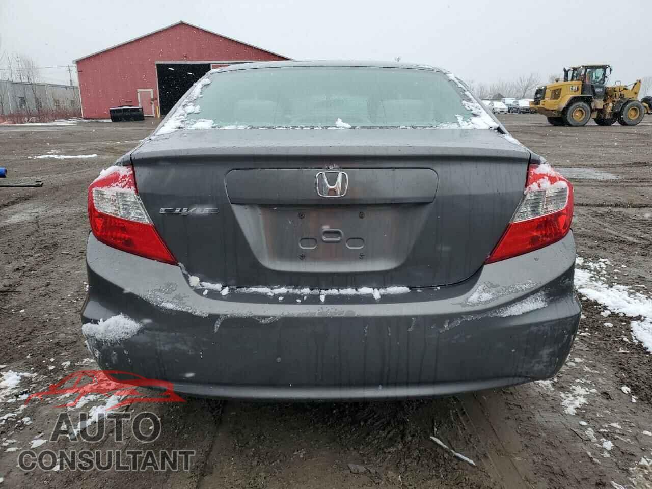 HONDA CIVIC 2012 - 2HGFB2F49CH044896