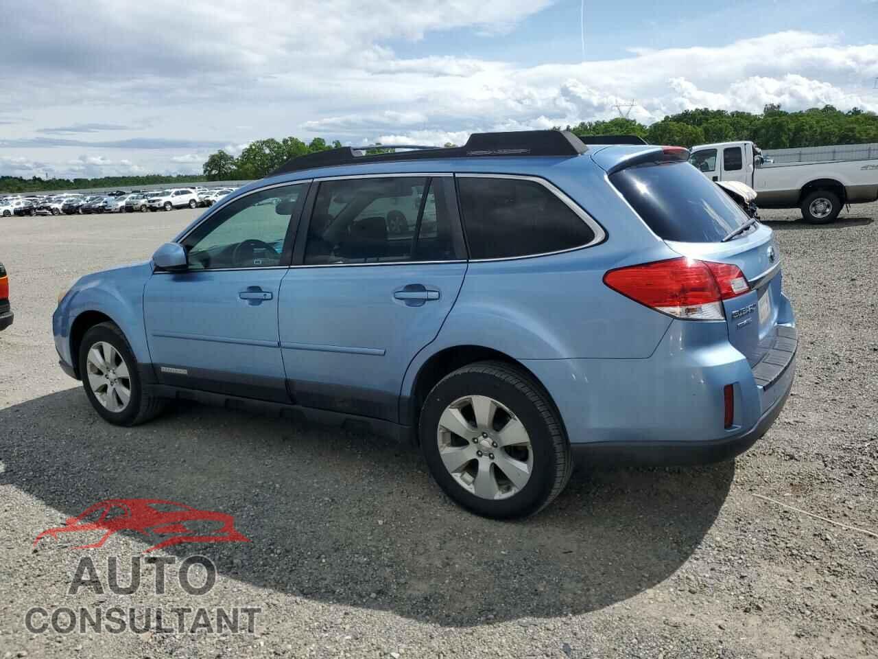 SUBARU OUTBACK 2011 - 4S4BRBGC2B3396732
