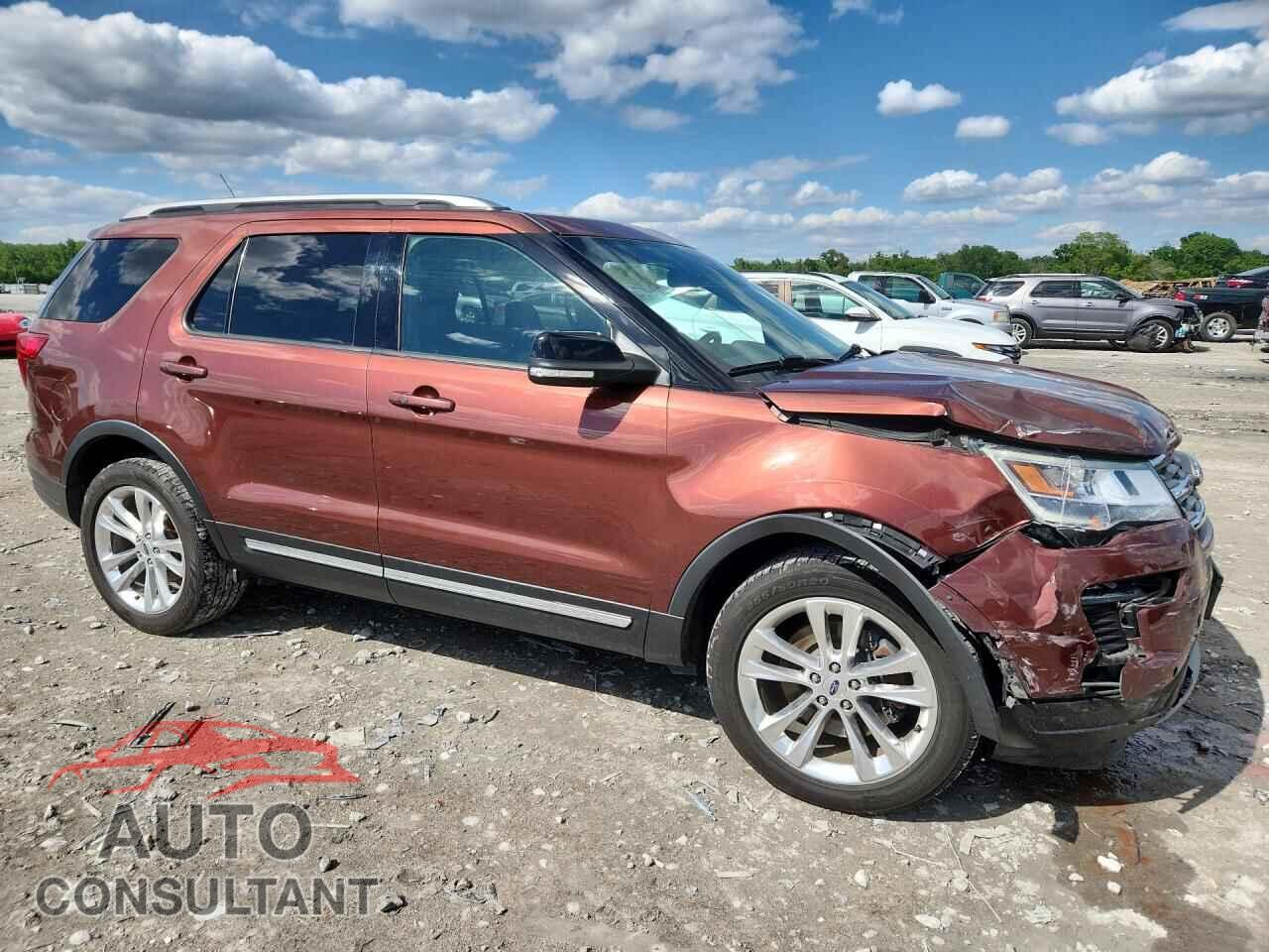 FORD EXPLORER 2018 - 1FM5K8D88JGB86180