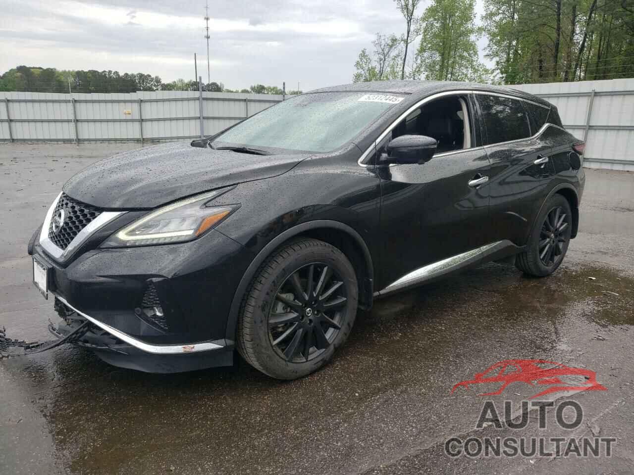 NISSAN MURANO 2022 - 5N1AZ2CJ9NC107009