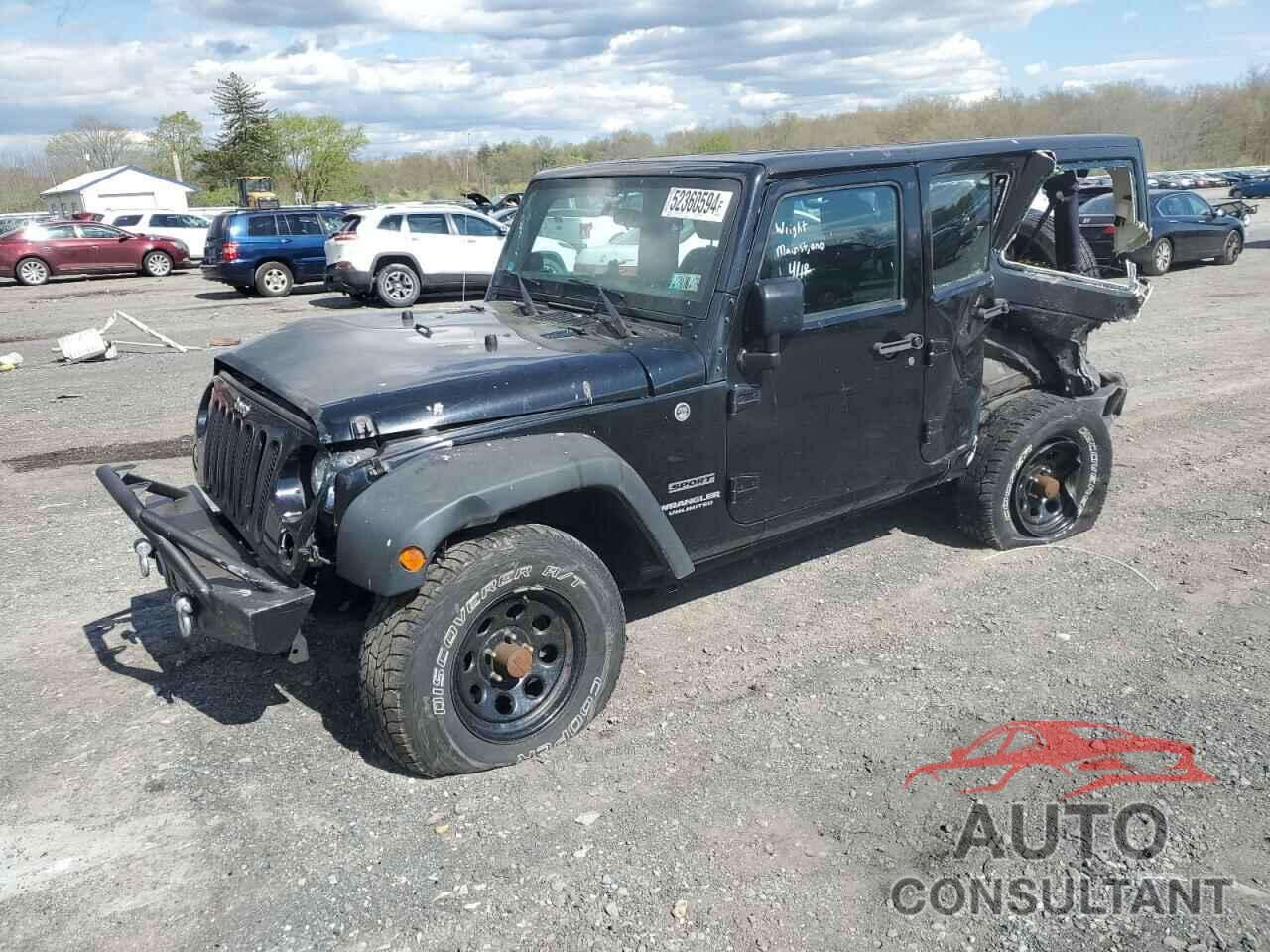 JEEP All Models 2016 - 1C4BJWDGXGL125760