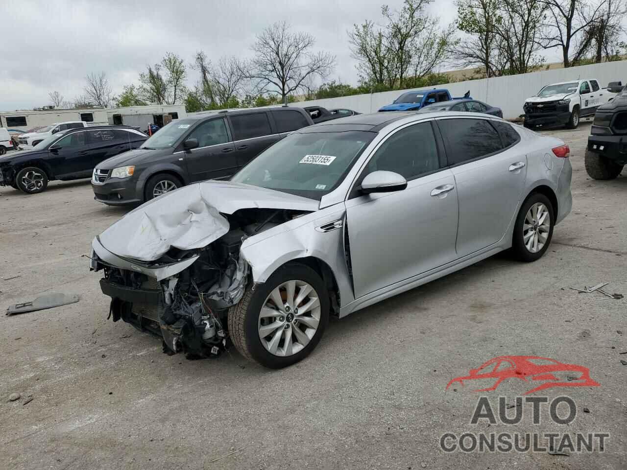 KIA OPTIMA 2017 - 5XXGU4L34HG131491