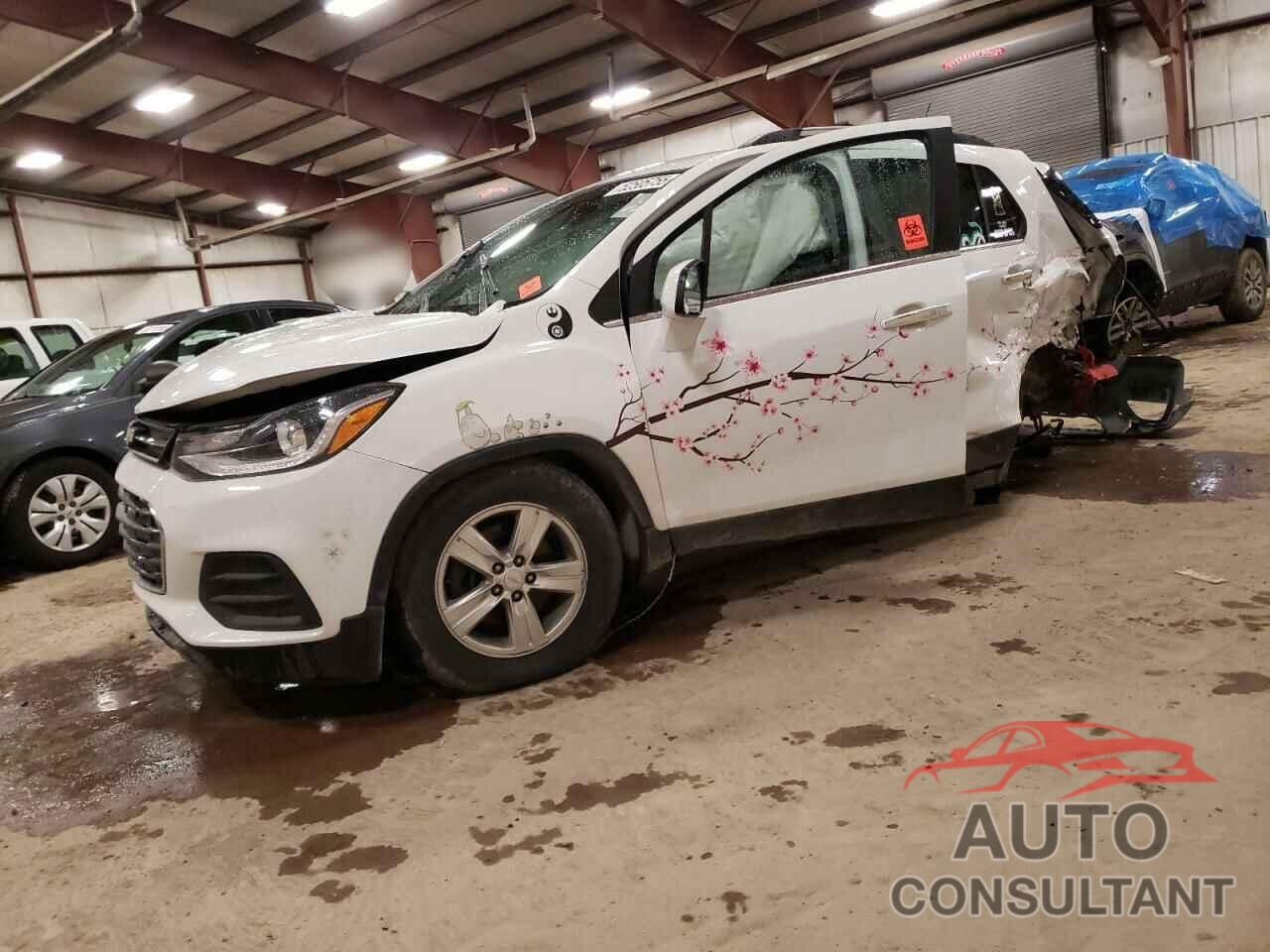 CHEVROLET TRAX 2019 - KL7CJPSB2KB913459