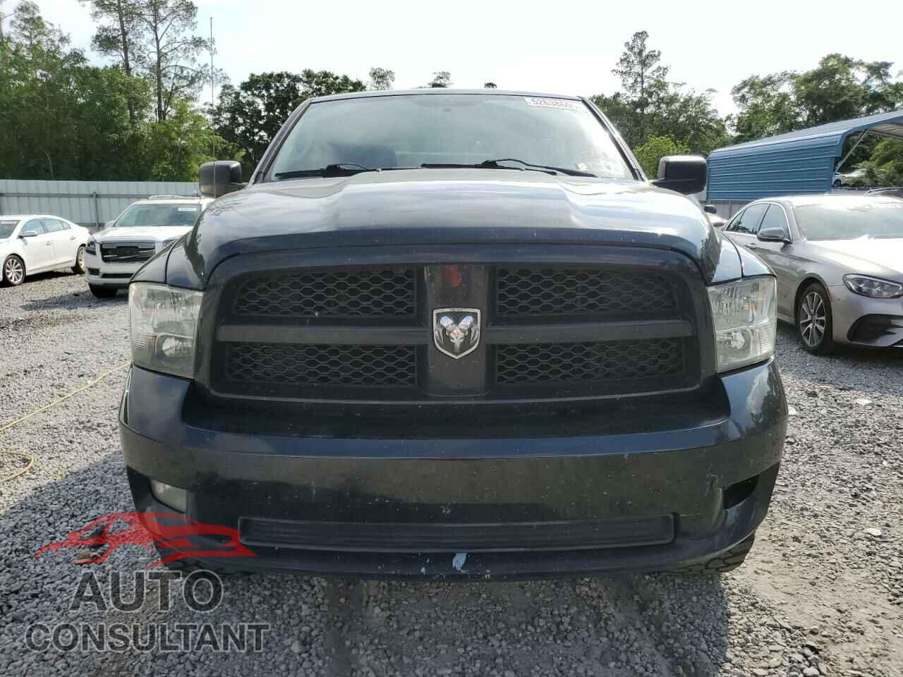 DODGE RAM 1500 2012 - 1C6RD7KT5CS339445