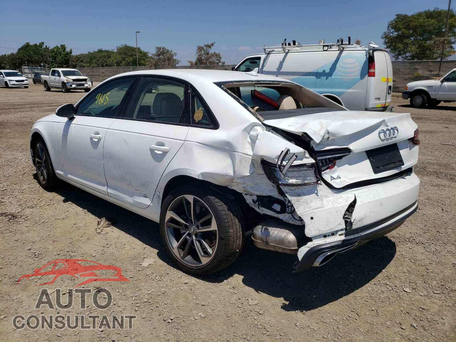 AUDI A4 2019 - WAUGMAF41KN021137