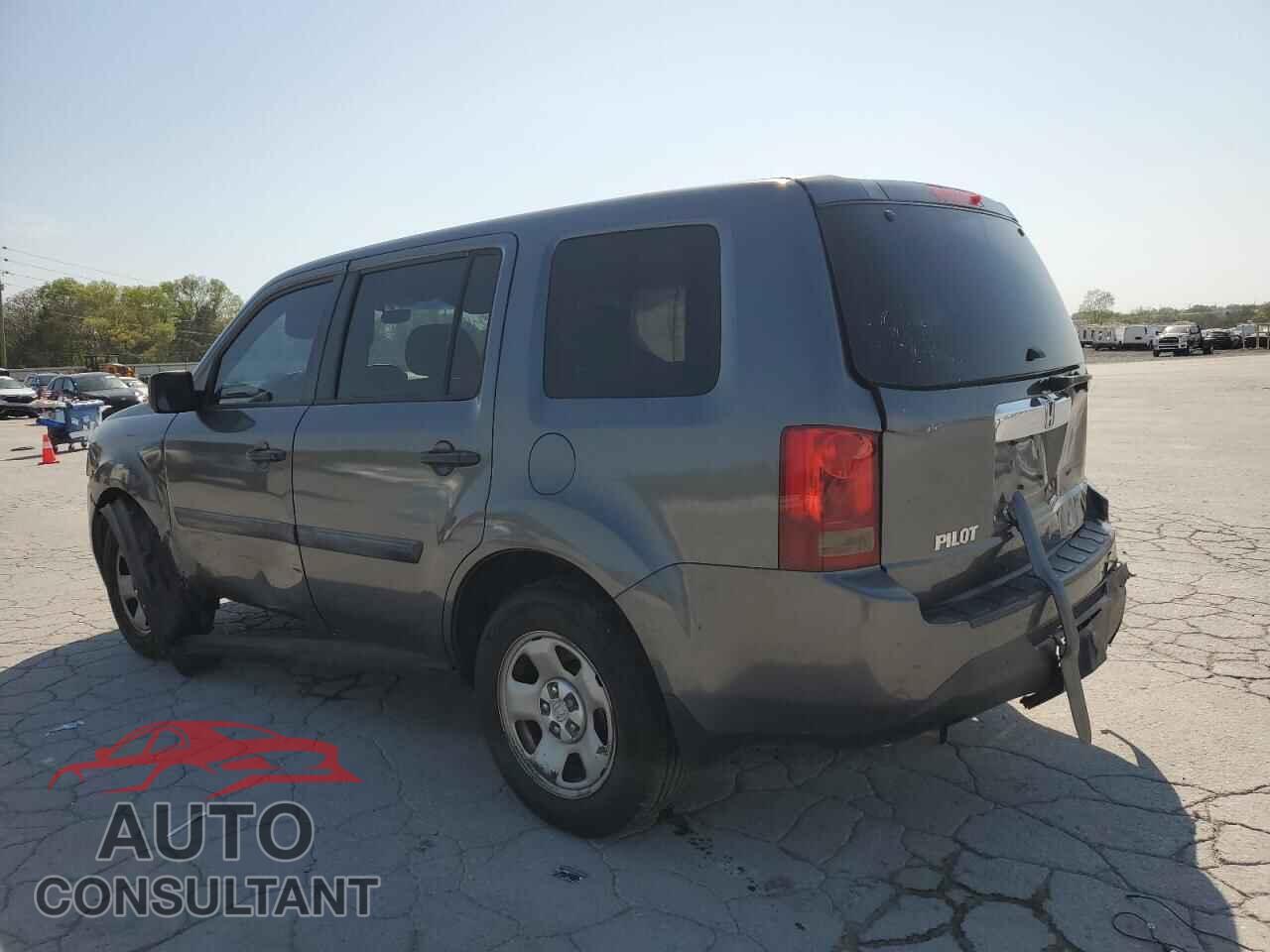 HONDA PILOT 2013 - 5FNYF3H22DB002042