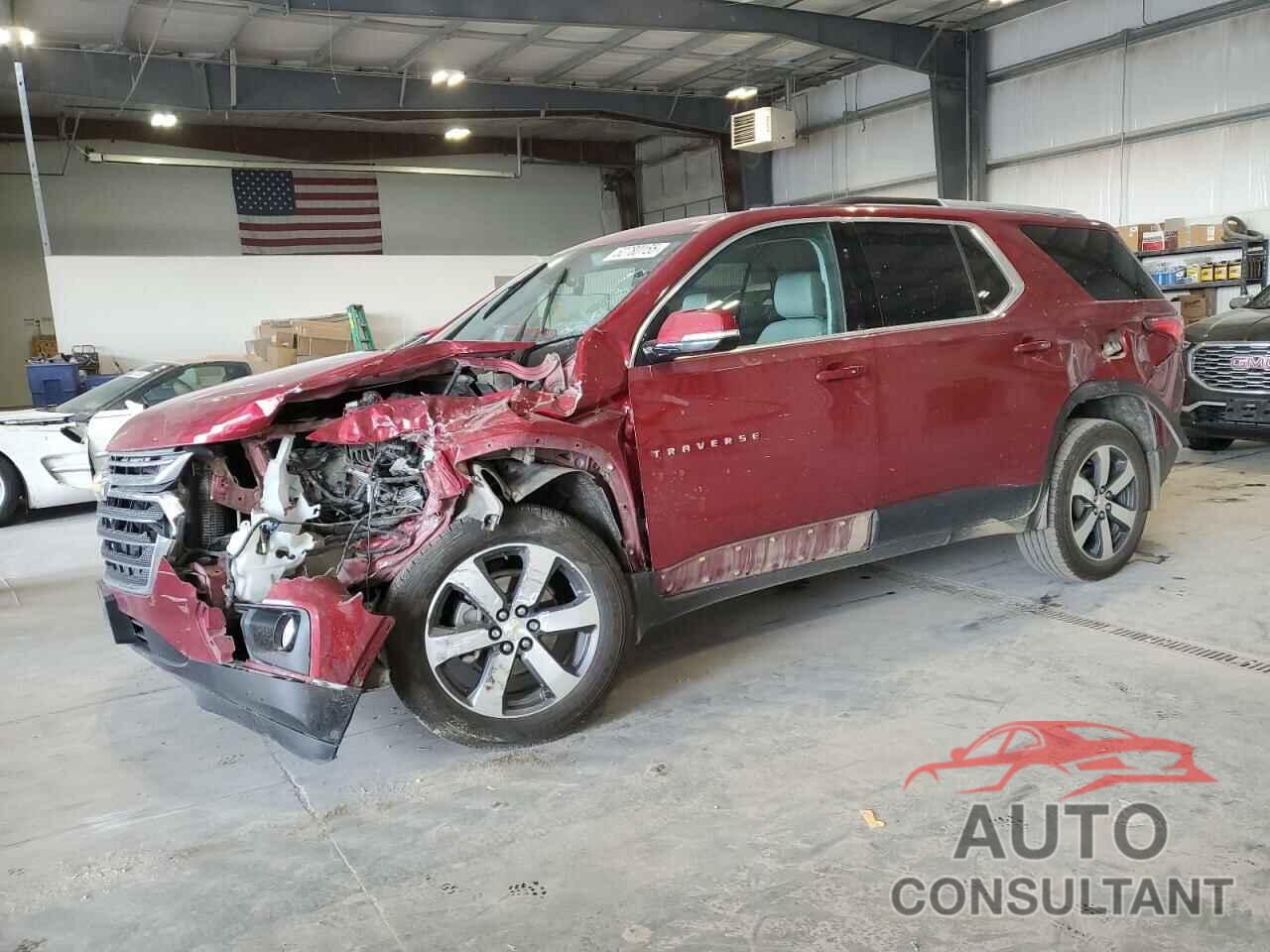 CHEVROLET TRAVERSE 2018 - 1GNEVHKW3JJ157323