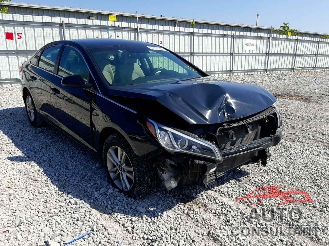 HYUNDAI SONATA 2017 - 5NPE24AF6HH496866