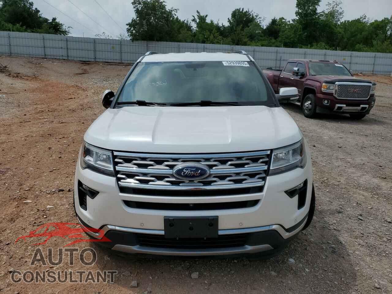 FORD EXPLORER 2018 - 1FM5K7F8XJGB88522