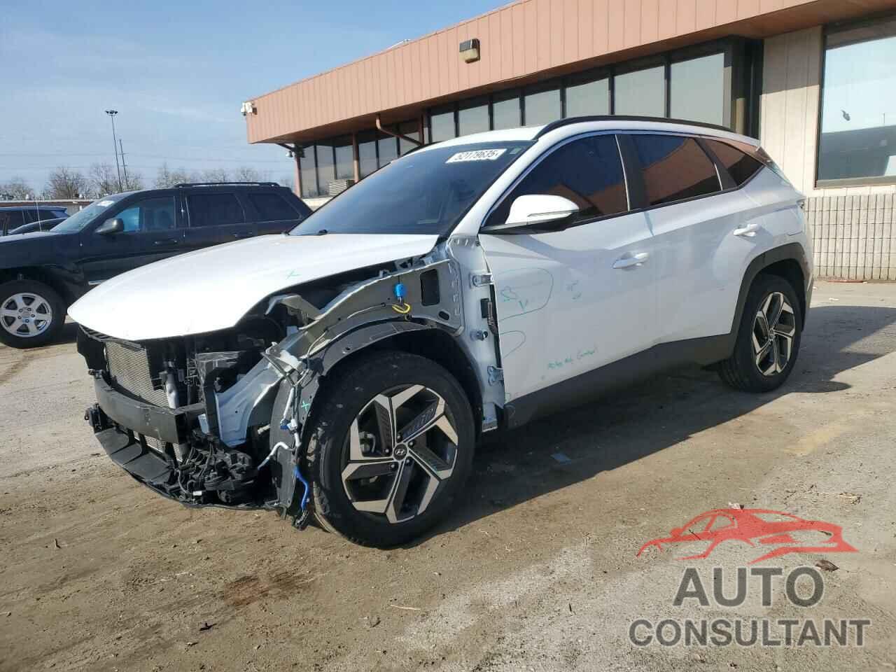 HYUNDAI TUCSON 2022 - 5NMJCCAE5NH160017