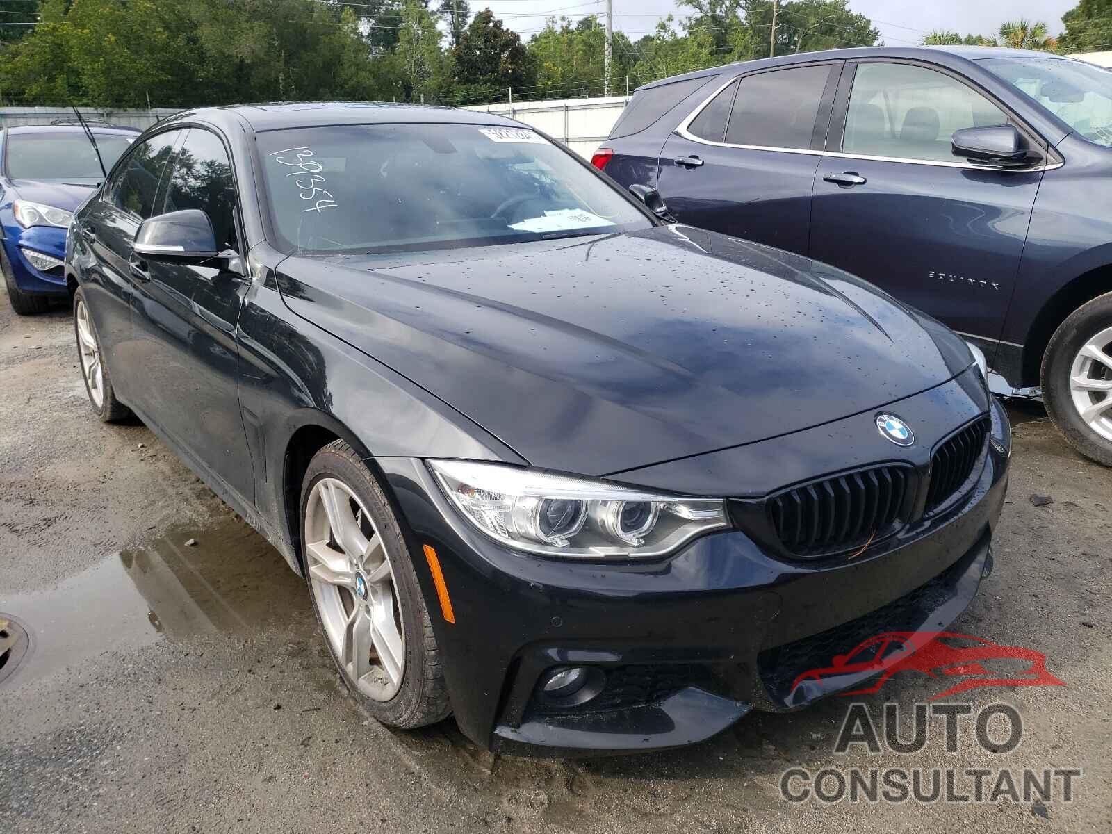 BMW 4 SERIES 2017 - WBA4F7C52HG787467