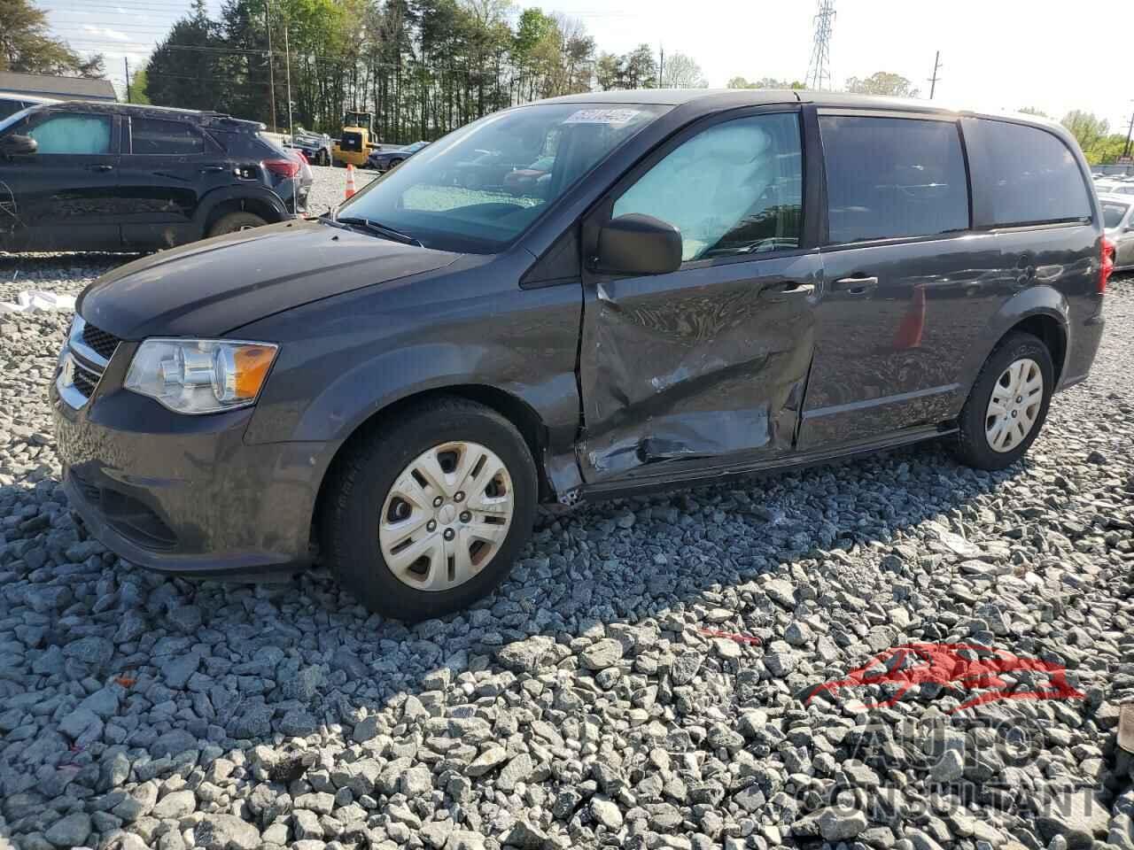 DODGE CARAVAN 2019 - 2C4RDGBG5KR504745