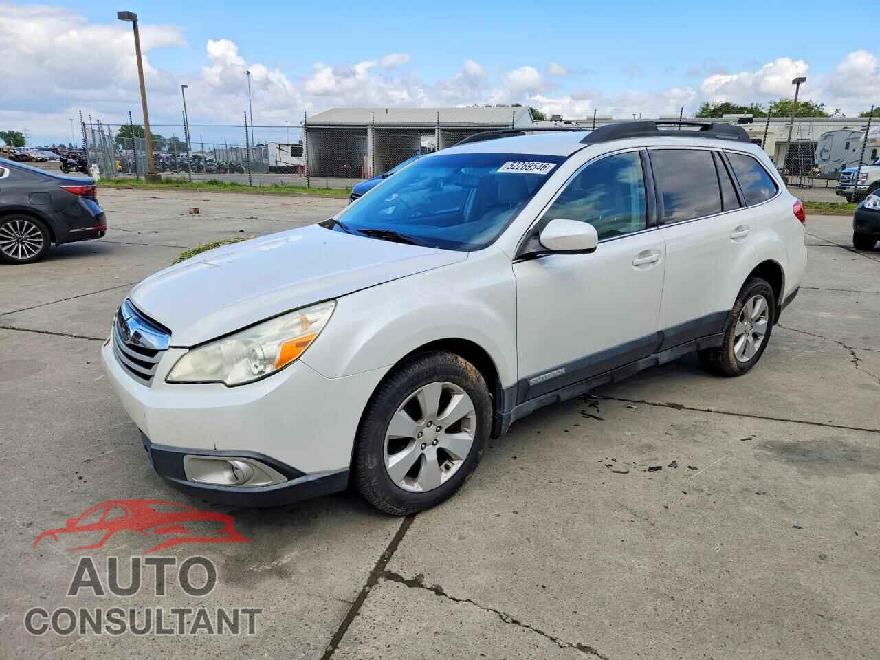 SUBARU OUTBACK 2010 - 4S4BRCCC8A3383428