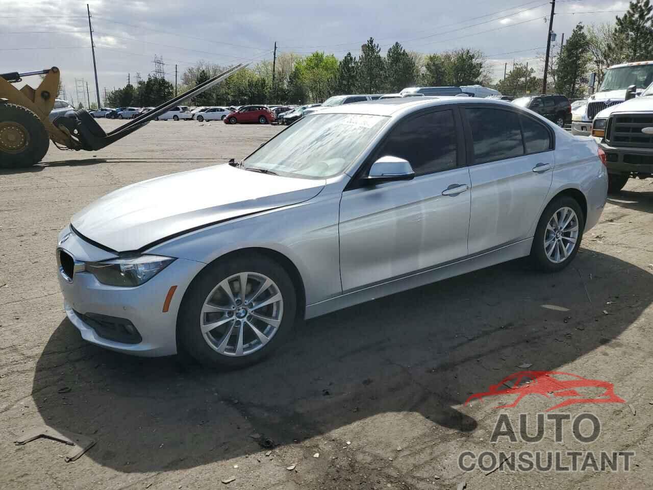 BMW 3 SERIES 2017 - WBA8E5G56HNU42084