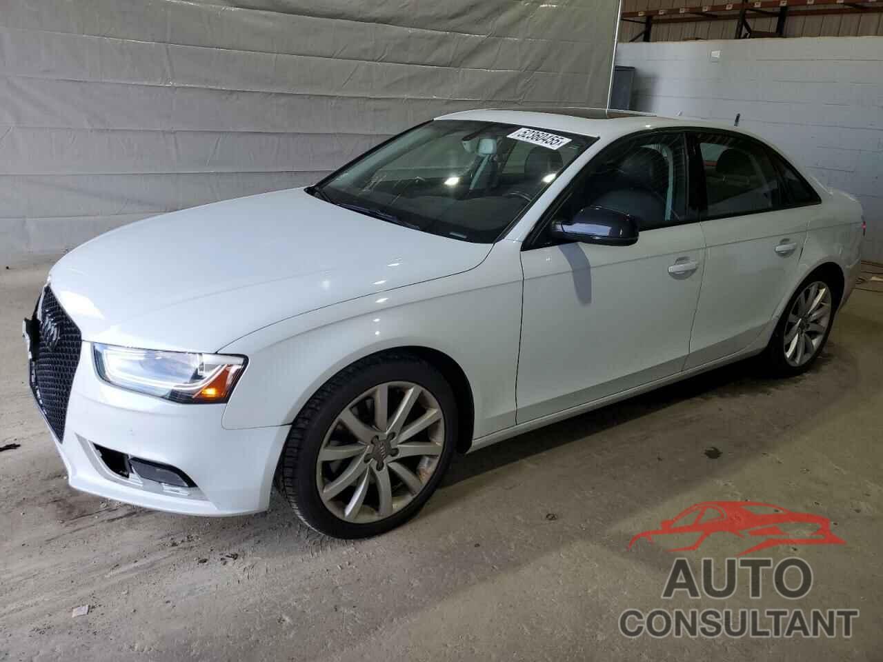 AUDI A4 2013 - WAUHFAFLXDN033649