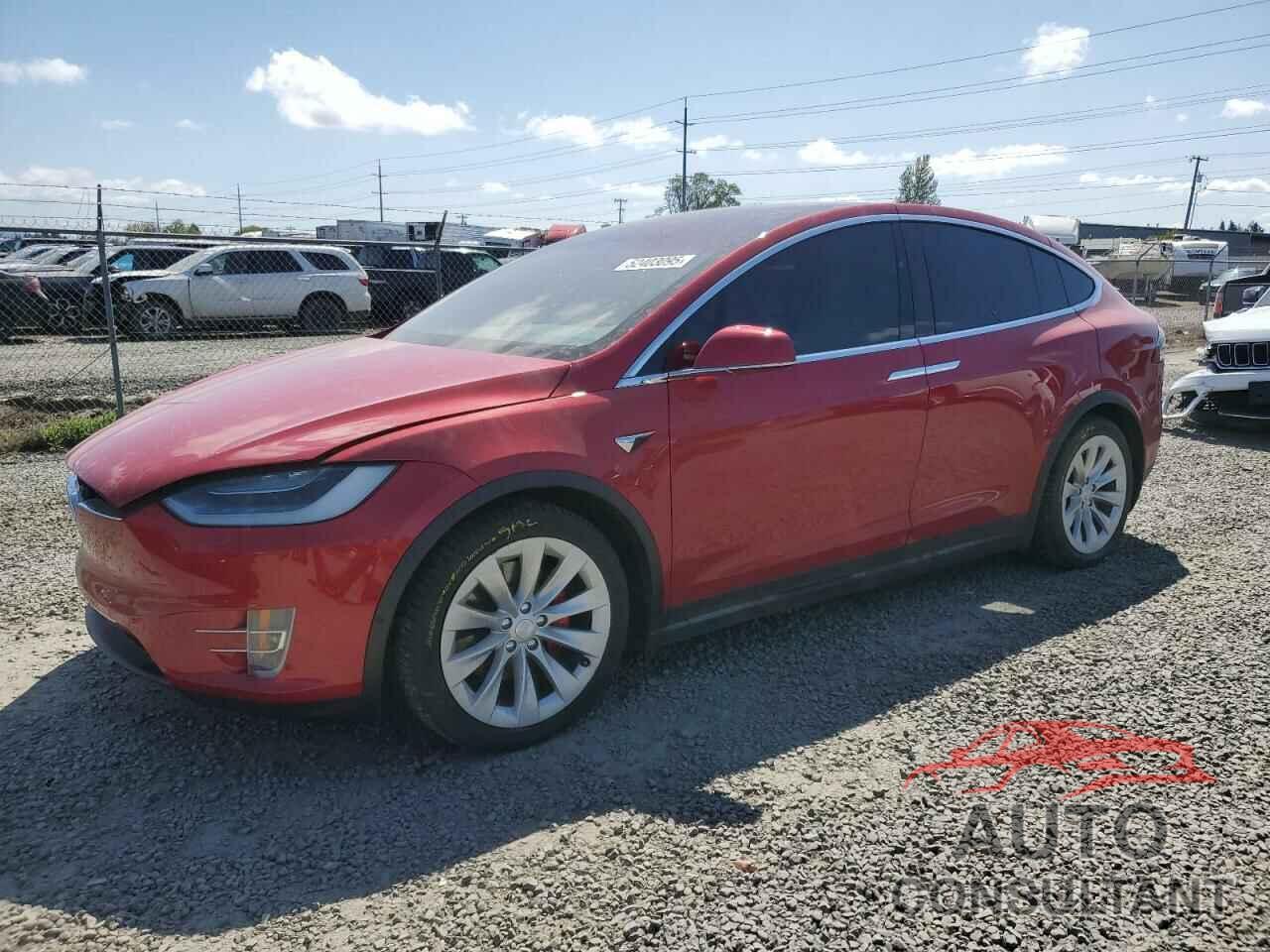 TESLA MODEL X 2021 - 5YJXCDE49MF324175
