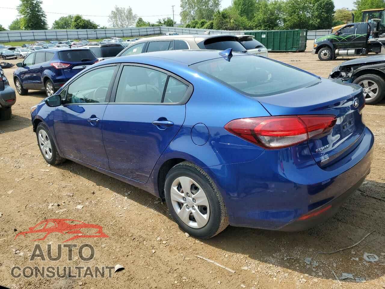 KIA FORTE 2017 - 3KPFK4A70HE083293