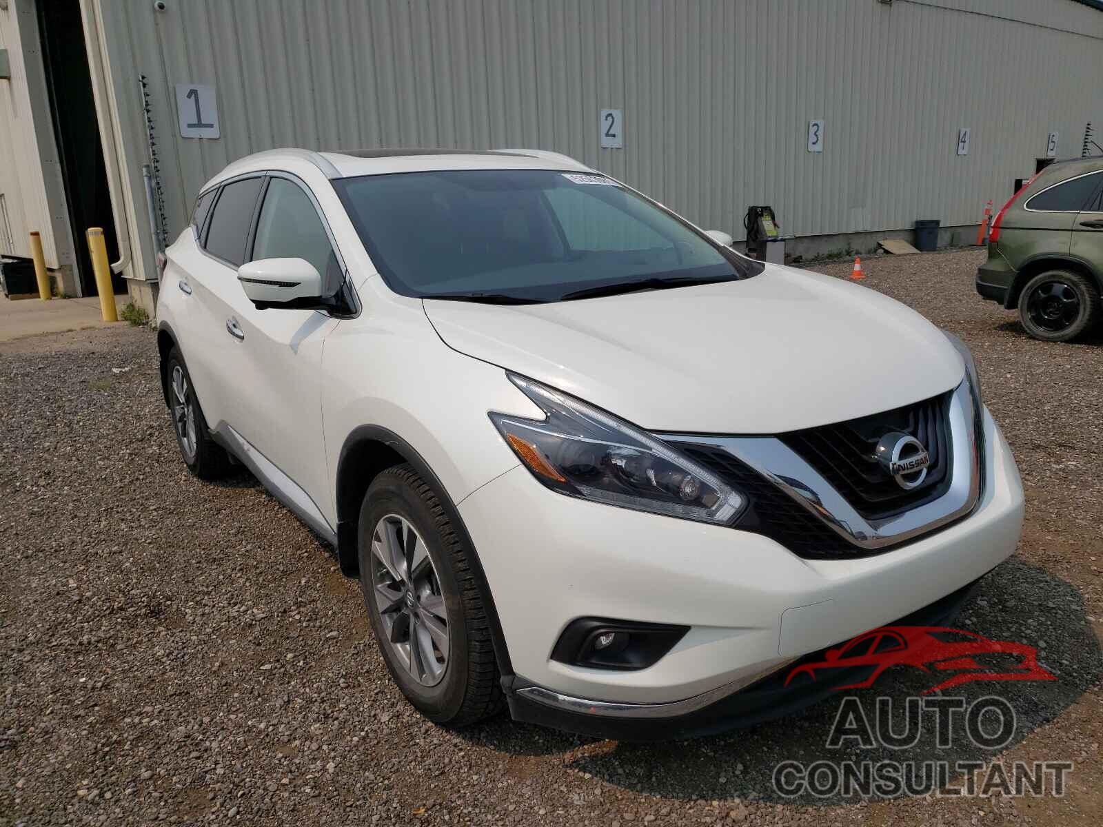 NISSAN MURANO 2018 - 5N1AZ2MH8JN140352