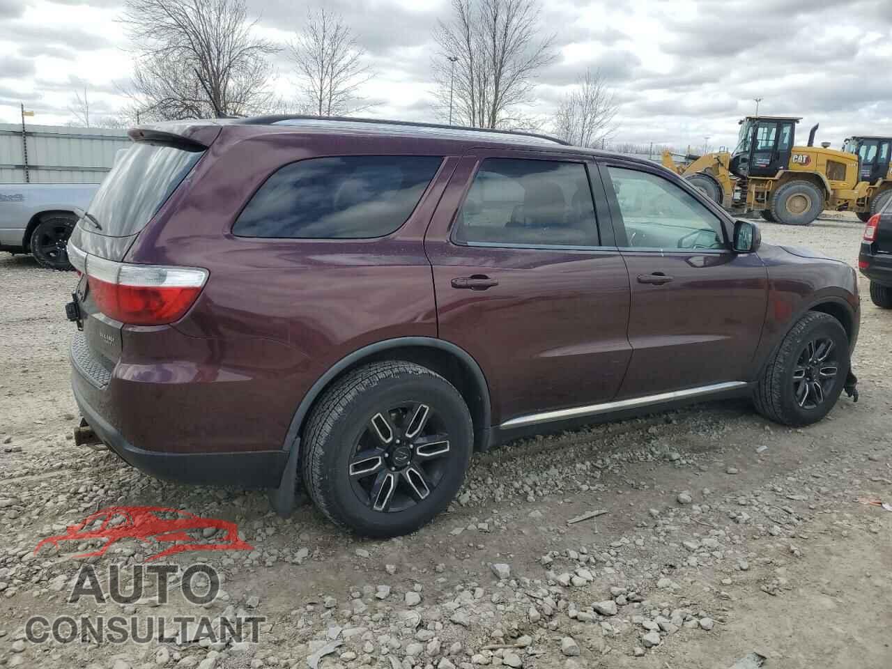 DODGE DURANGO 2012 - 1C4RDJAG4CC146918