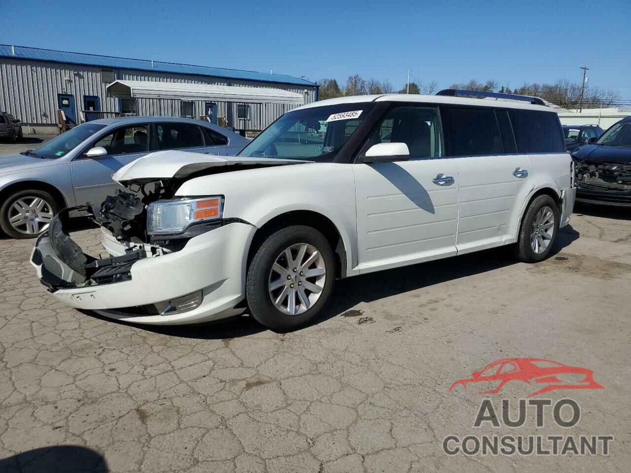 FORD FLEX 2012 - 2FMHK6CC4CBD17901