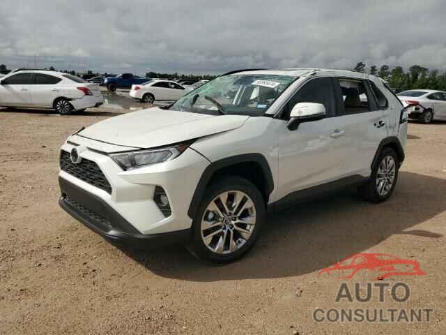 TOYOTA RAV4 2021 - 2T3C1RFV8MW115402