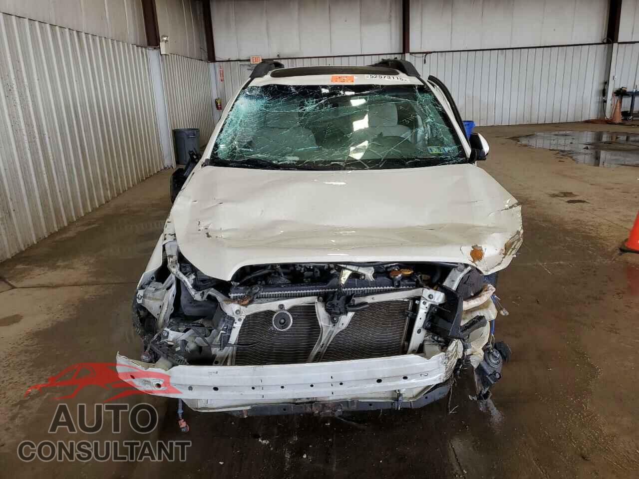 SUBARU OUTBACK 2014 - 4S4BRBFC2E3311331