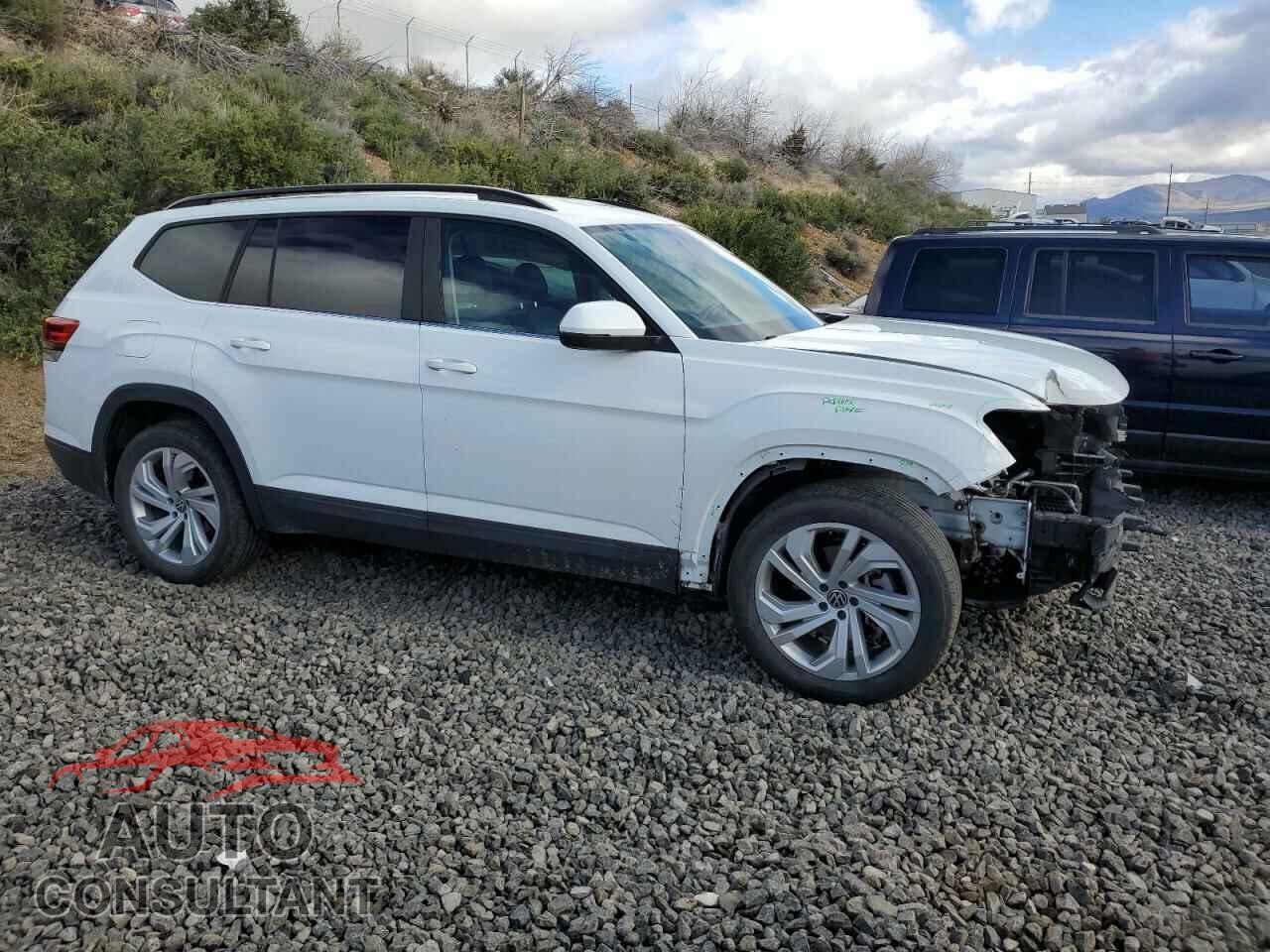 VOLKSWAGEN ATLAS 2021 - 1V2HR2CA1MC576725