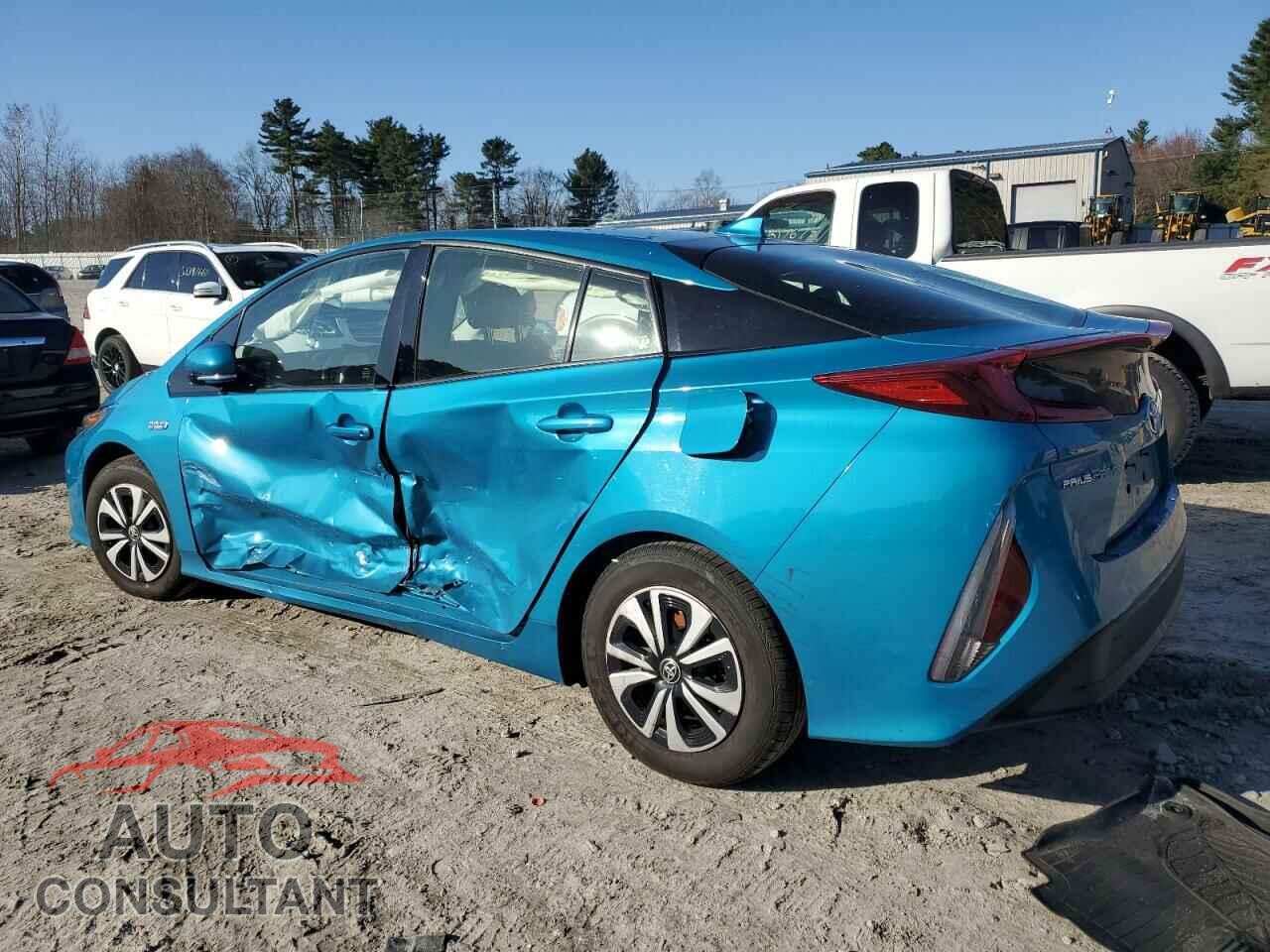 TOYOTA PRIUS 2017 - JTDKARFP2H3024633