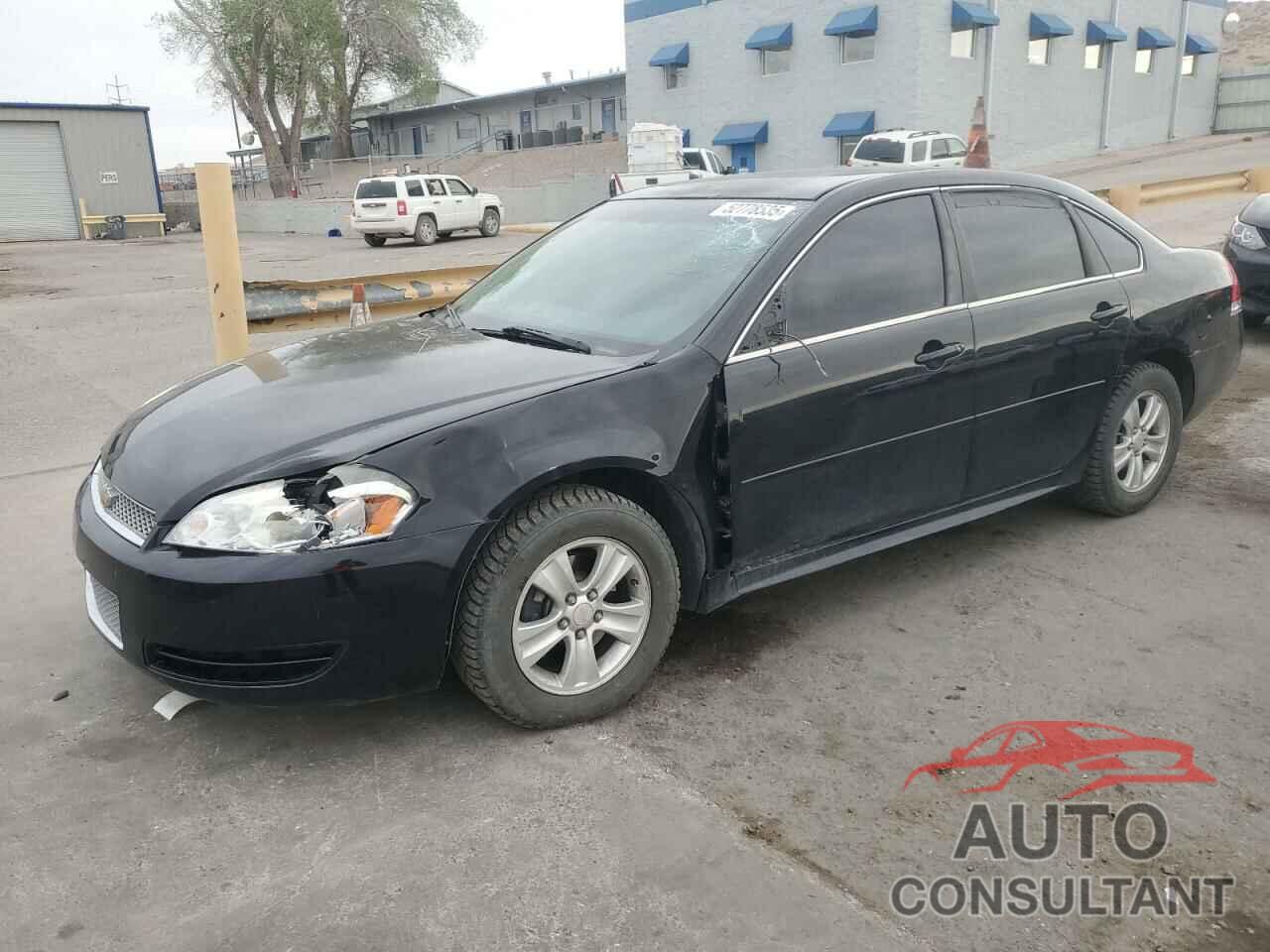 CHEVROLET IMPALA 2012 - 2G1WF5E33C1311805