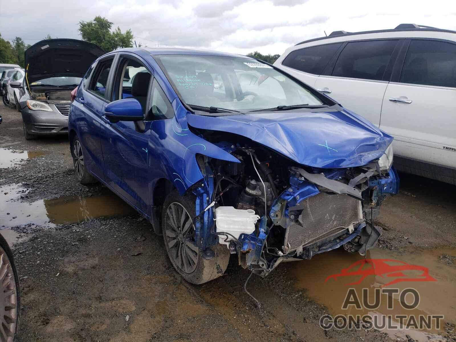 HONDA FIT 2016 - 3HGGK5H90GM705625