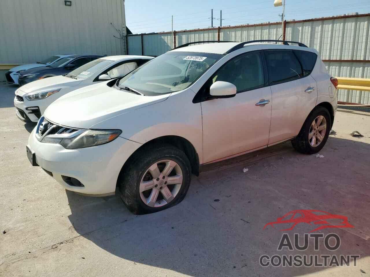 NISSAN MURANO 2013 - JN8AZ1MU6DW205374