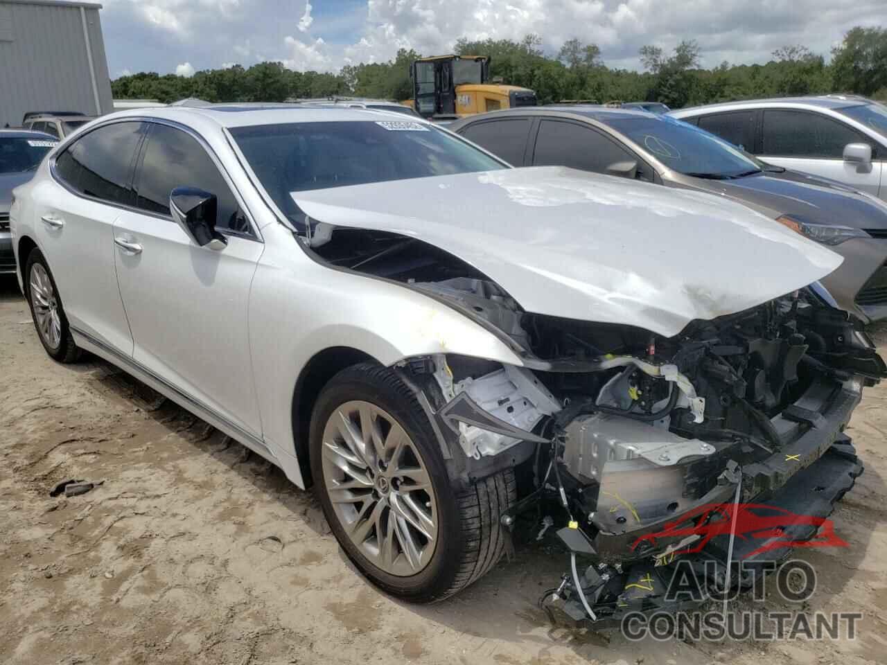 LEXUS LS500 2018 - JTHB51FF5J5005855