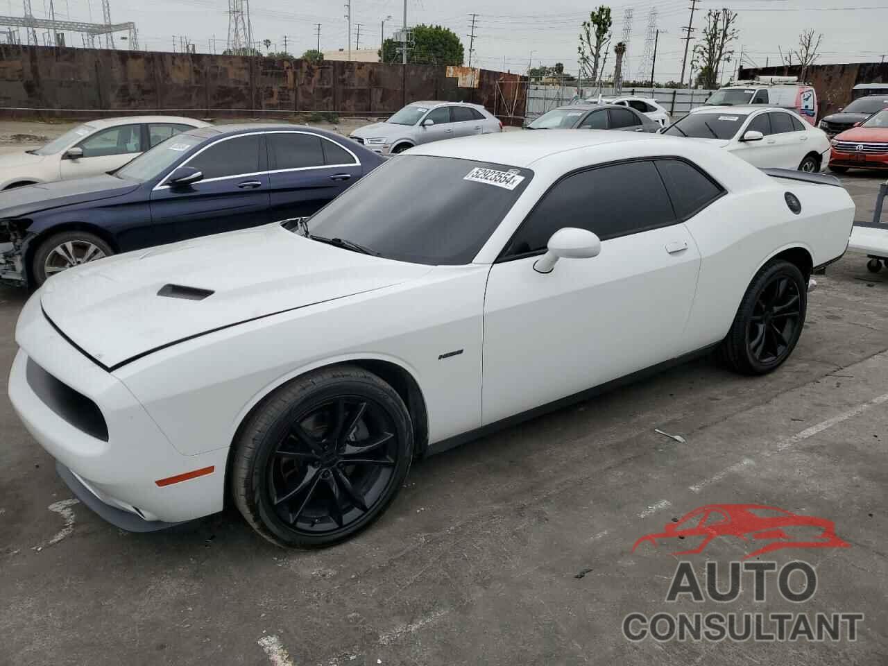 DODGE CHALLENGER 2016 - 2C3CDZBT1GH321603