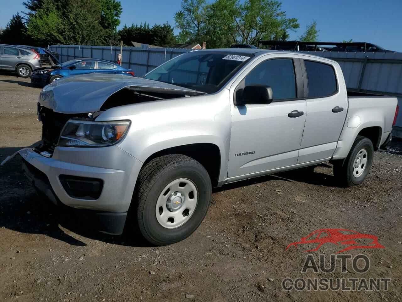 CHEVROLET COLORADO 2018 - 1GCGSBEA1J1158686