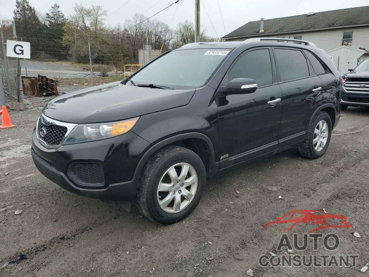 KIA SORENTO 2012 - 5XYKTDA2XCG280029