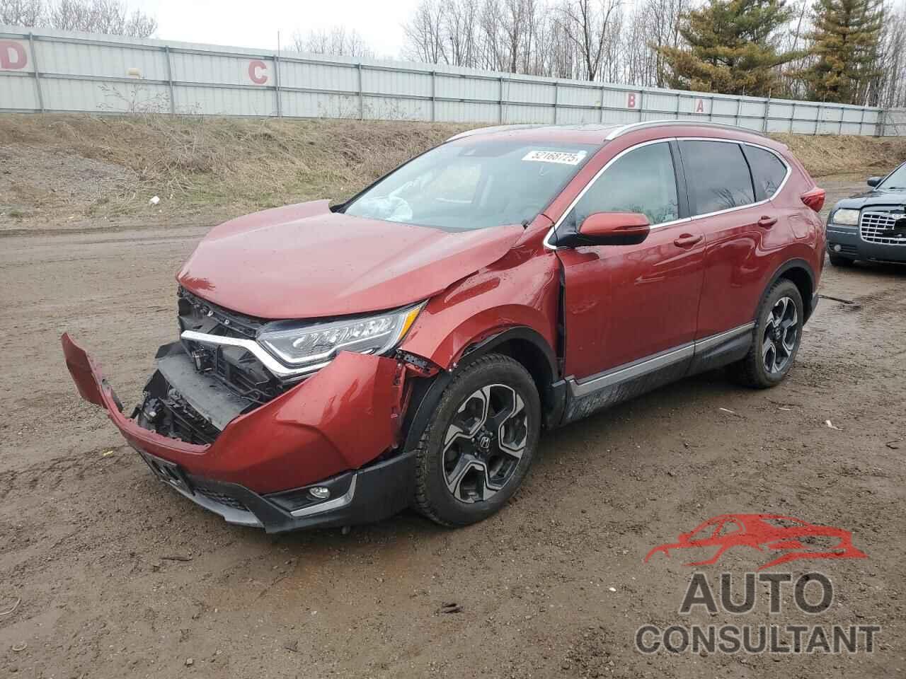 HONDA CRV 2019 - 2HKRW2H97KH637087