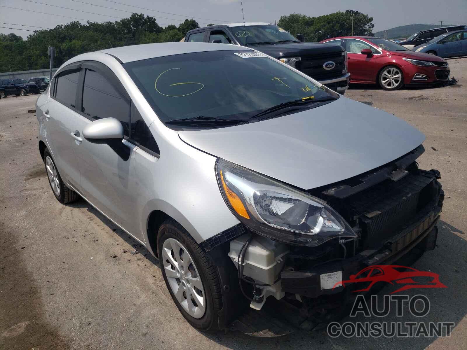 KIA RIO 2017 - KNADM4A38H6006981