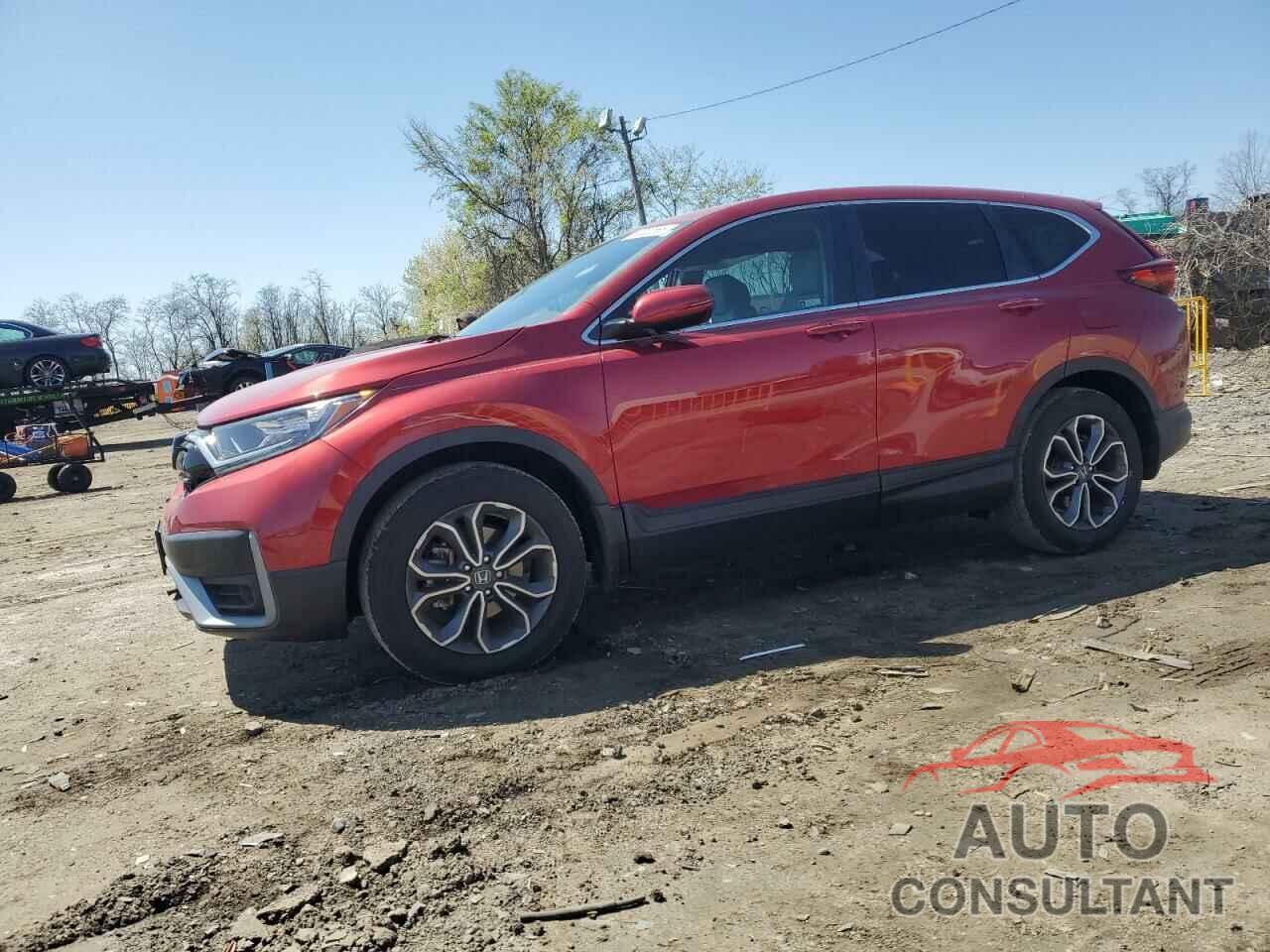 HONDA CRV 2021 - 2HKRW2H82MH647570