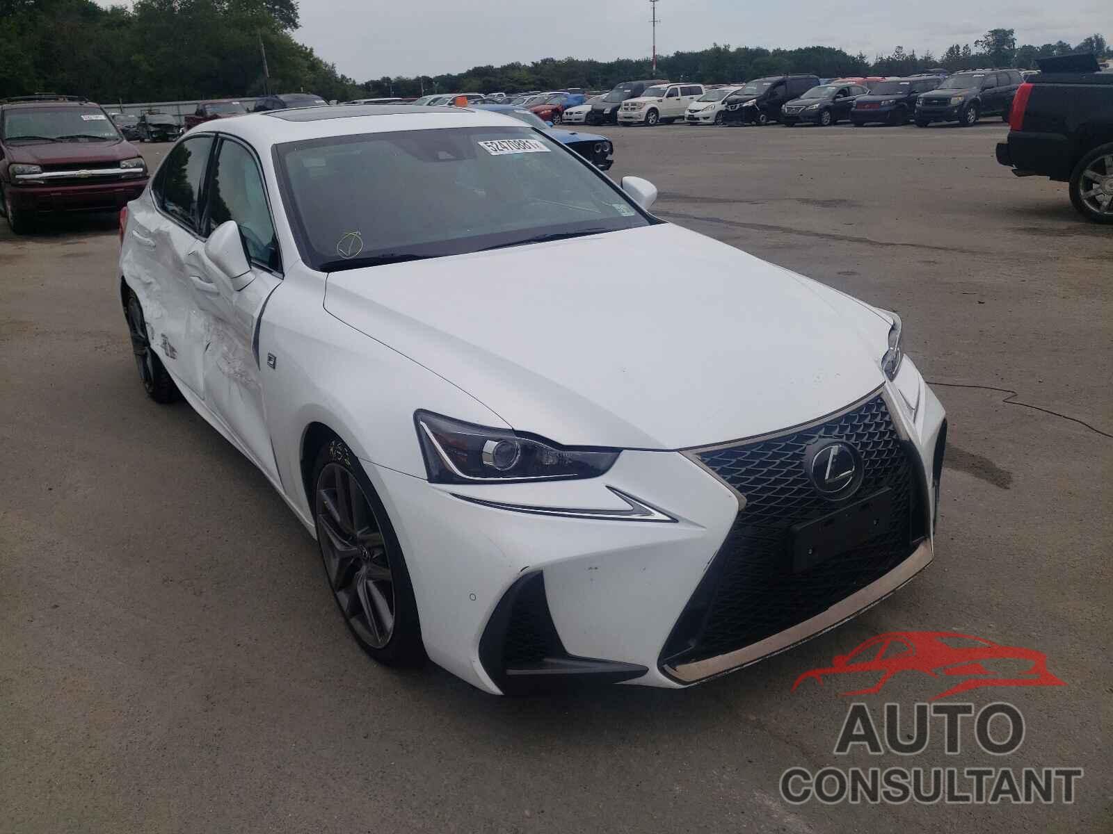 LEXUS IS 2020 - JTHG81F20L5041076