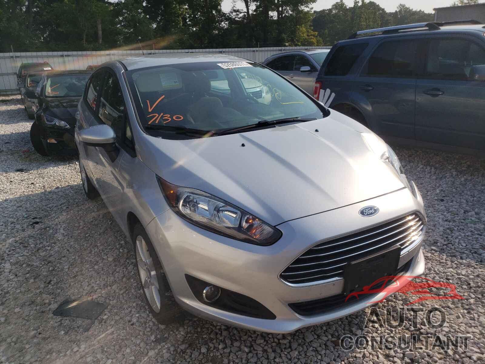 FORD FIESTA 2019 - 3FADP4EJ0KM136883