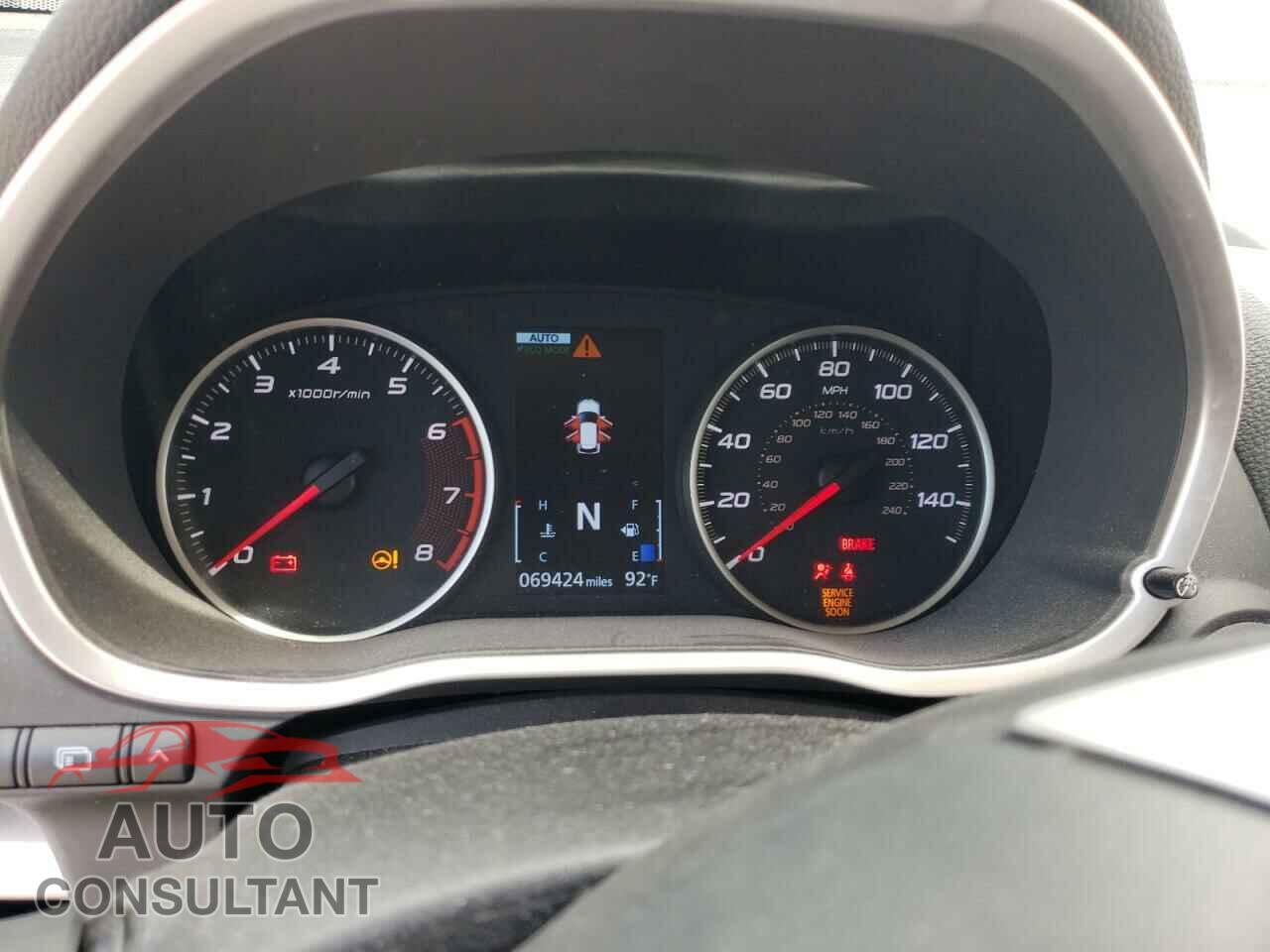 MITSUBISHI ECLIPSE 2018 - JA4AT4AA7JZ062710