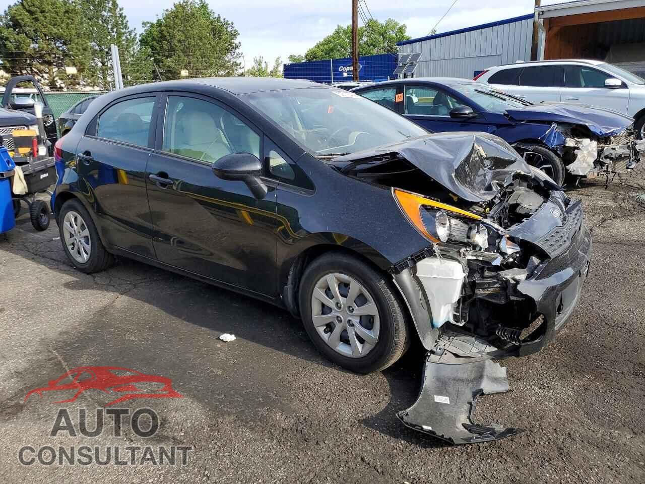 KIA RIO 2013 - KNADM5A39D6231409